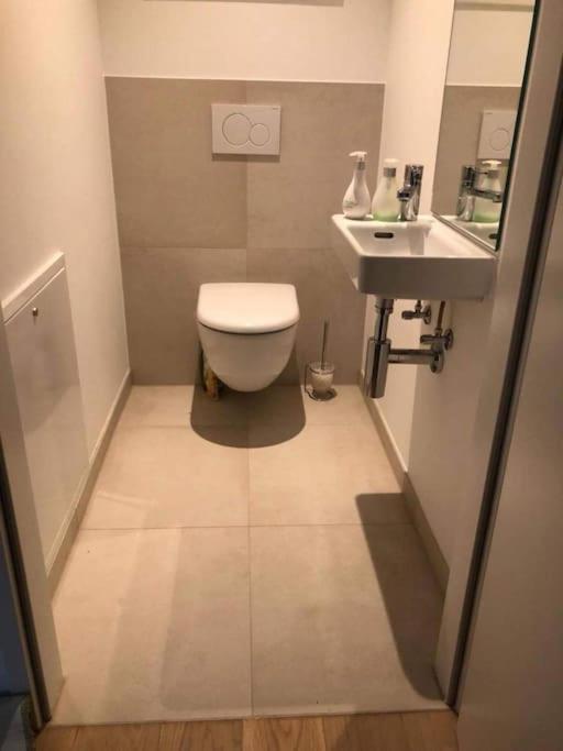 Vienna Belvedere-Hauptbahnhof-Apartment מראה חיצוני תמונה