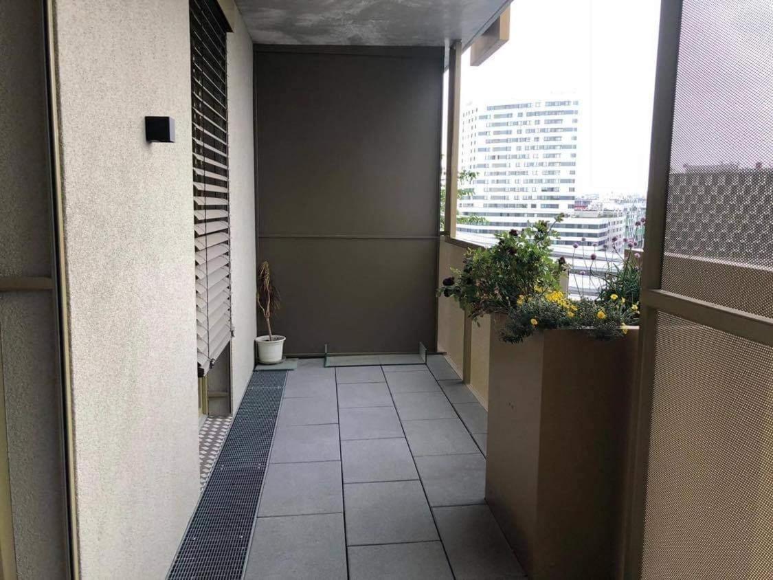 Vienna Belvedere-Hauptbahnhof-Apartment מראה חיצוני תמונה