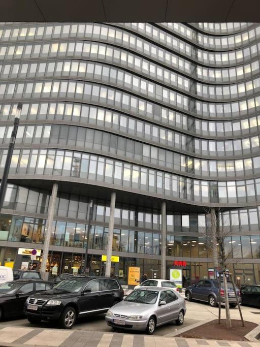Vienna Belvedere-Hauptbahnhof-Apartment מראה חיצוני תמונה