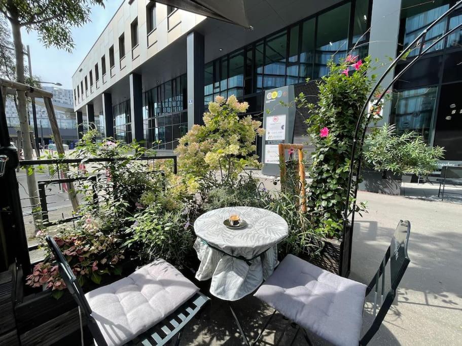 Vienna Belvedere-Hauptbahnhof-Apartment מראה חיצוני תמונה