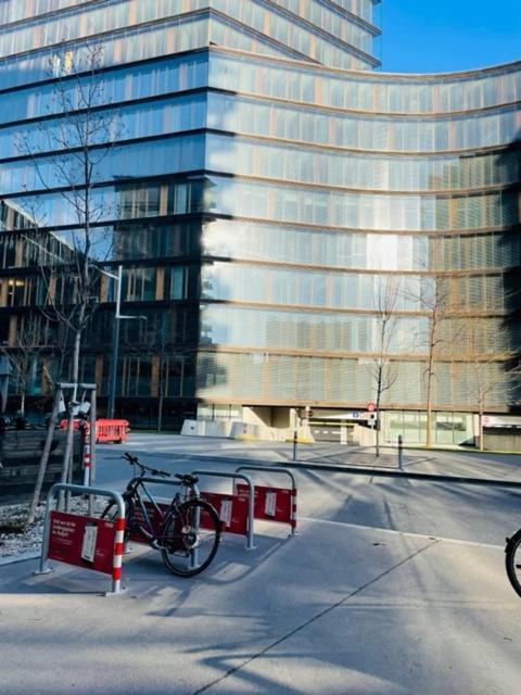 Vienna Belvedere-Hauptbahnhof-Apartment מראה חיצוני תמונה